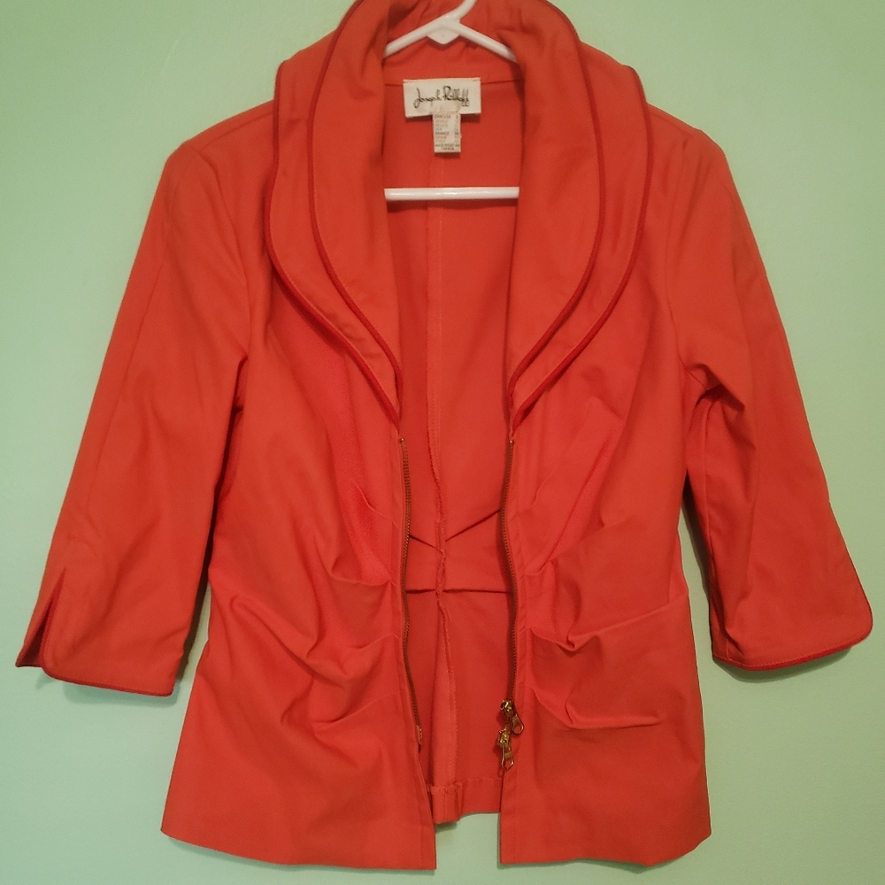 JOSEPH RIBKOFF red blazer size